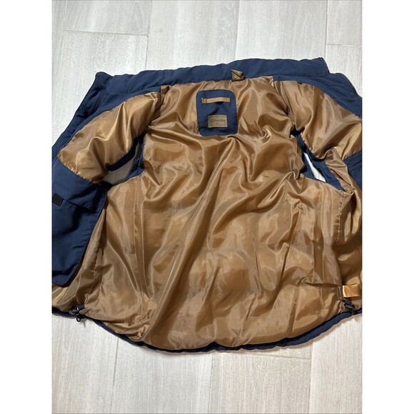 Men’s Trail Puffer Vest L Zip Pockets Inner Pocket Adjustable Hem Outdoor Hike - Picture 12 of 14